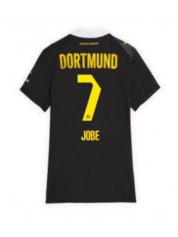 Ženski Nogometna dresi replika Borussia Dortmund Jobe Bellingham #7 Gostujoči 2026-27 Kratek rokav